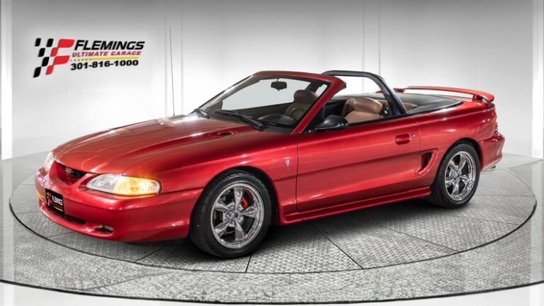 1998 Ford Mustang Gt