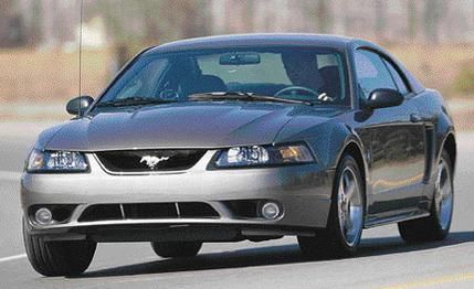 2001 Ford Mustang Cobra