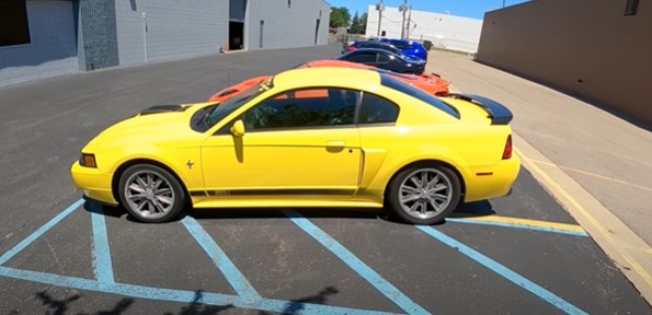 2003 Ford Mustang Mach 1