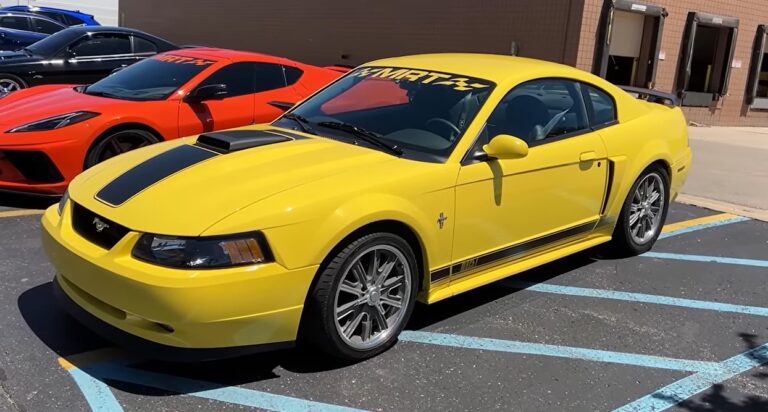 2003 Ford Mustang Mach 1