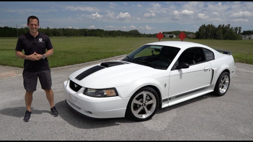 2003 Ford Mustang Mach I