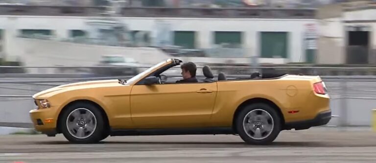 2010 Ford Mustang Convertible