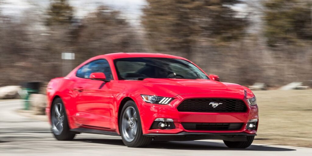 2015 Ford Mustang 6 Cylinder