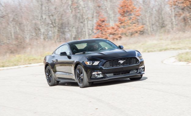 2015 Ford Mustang Ecoboost