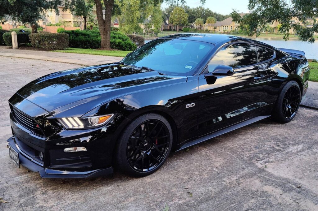 2015 Ford Mustang Gt Premium