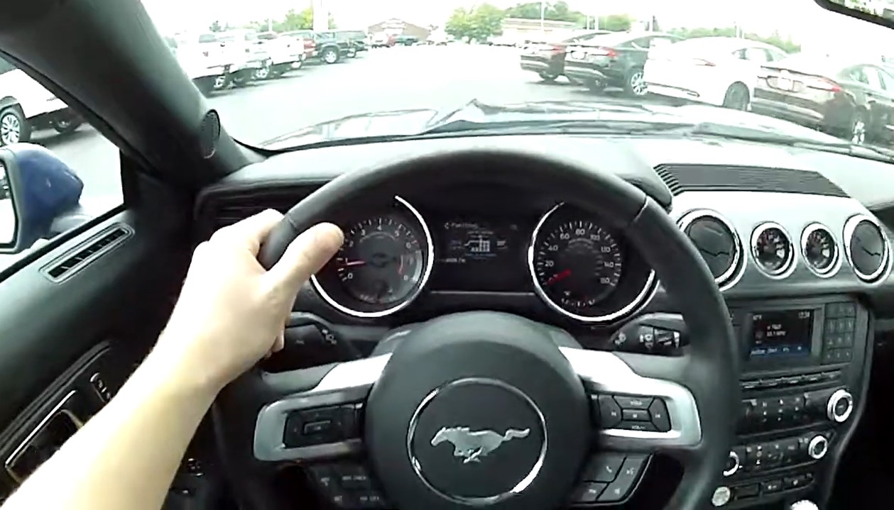 2016 ford mustang 4 cylinder ecoboost