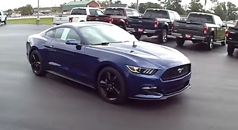 2016 Ford Mustang 4 Cylinder Ecoboost