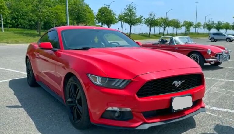 2016 Ford Mustang Ecoboost