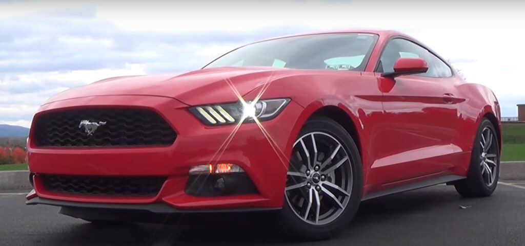 2017 Ford Mustang Ecoboost