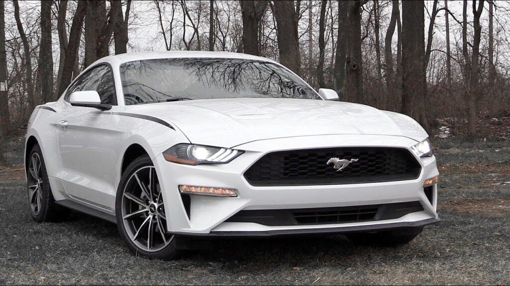 2019 Ford Mustang Ecoboost