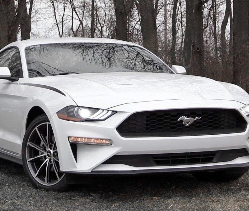 2019 Ford Mustang Ecoboost