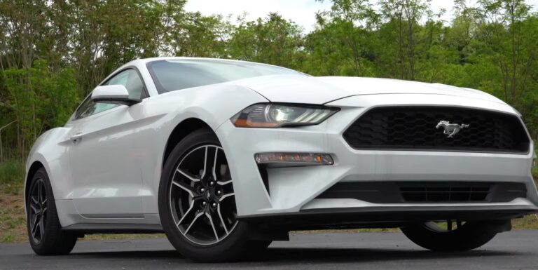 2020 Ford Mustang Ecoboost