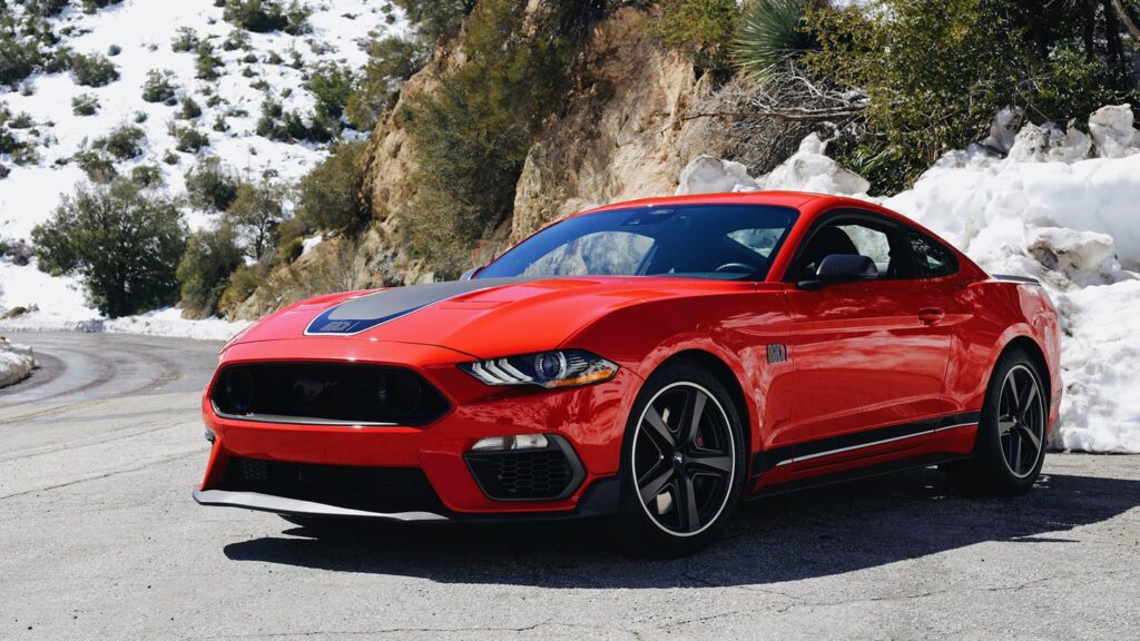 2022 Ford Mustang Mach 1