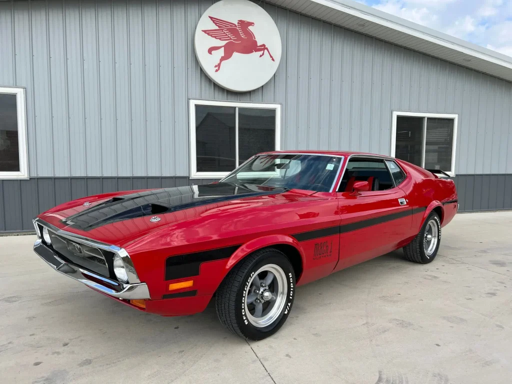 72 Ford Mustang