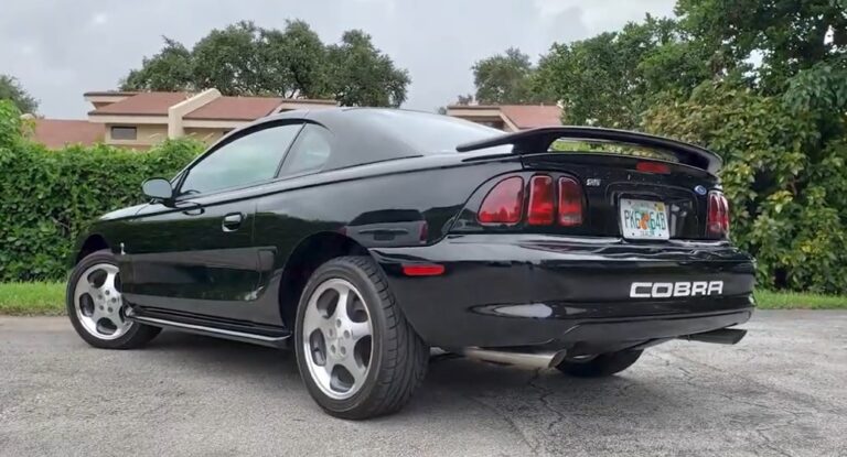 97 Ford Mustang