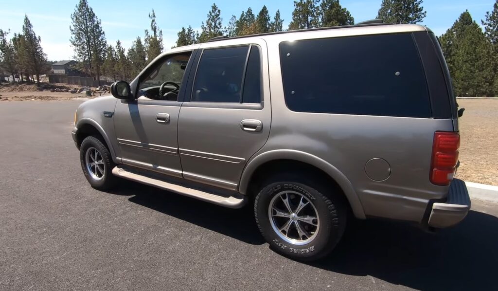 1999 Excursion Ford 1999 Expedition: The Ultimate Sport Utility Vehicle - Ford Fast