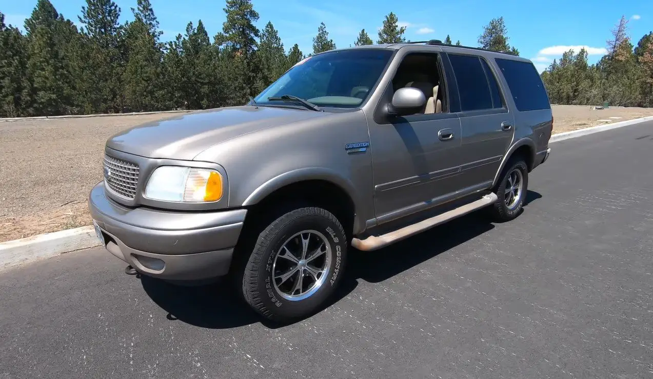 1999 Excursion Ford 1999 Expedition: The Ultimate Sport Utility Vehicle - Ford Fast