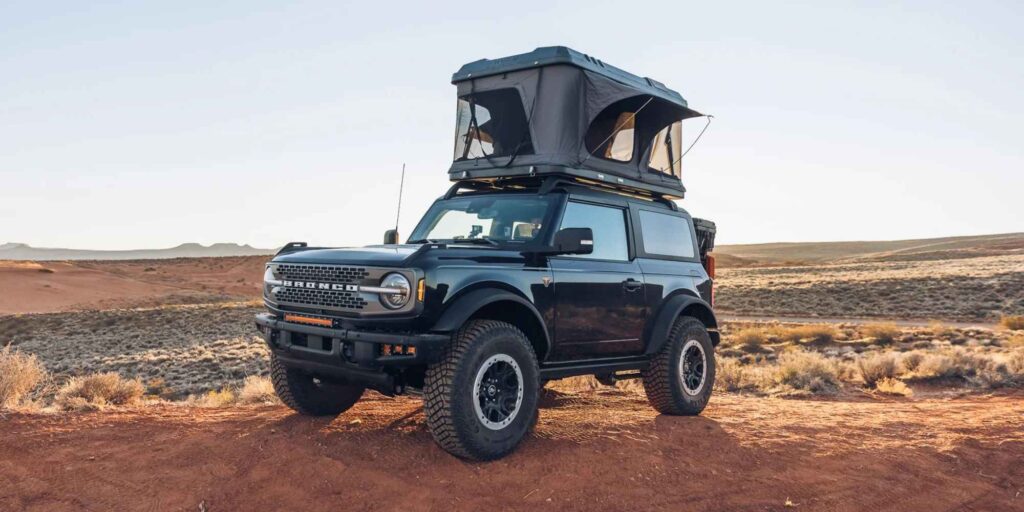 Ford Bronco Lift