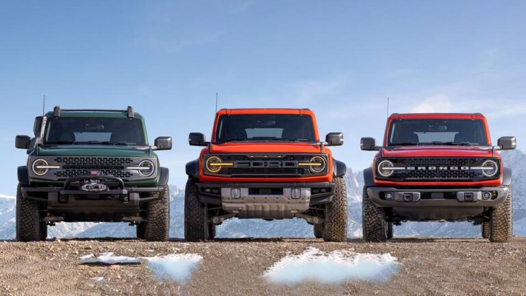 Ford Bronco Trim Levels