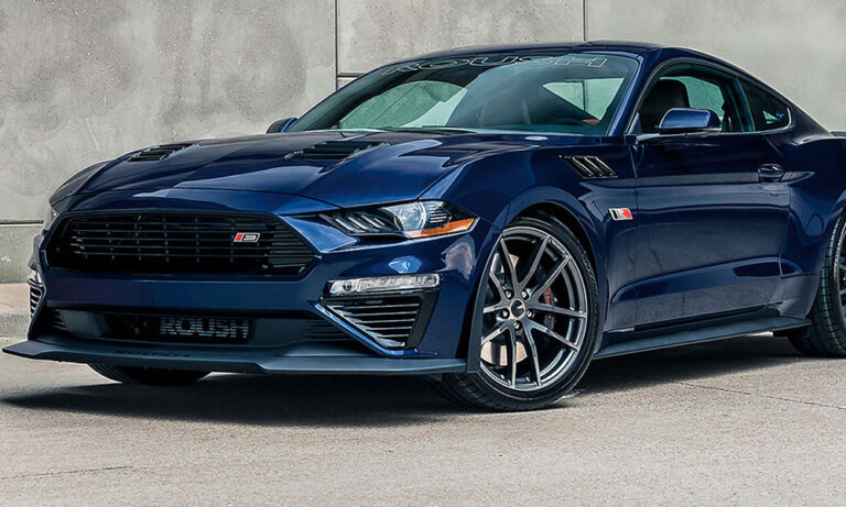 Ford Mustang Roush