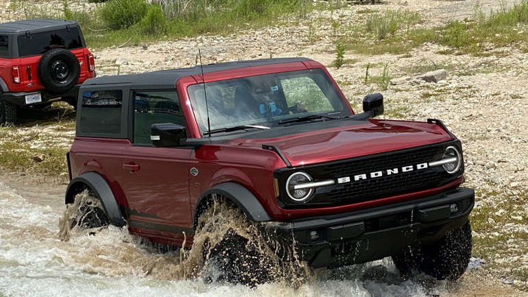 Lifted Ford Bronco