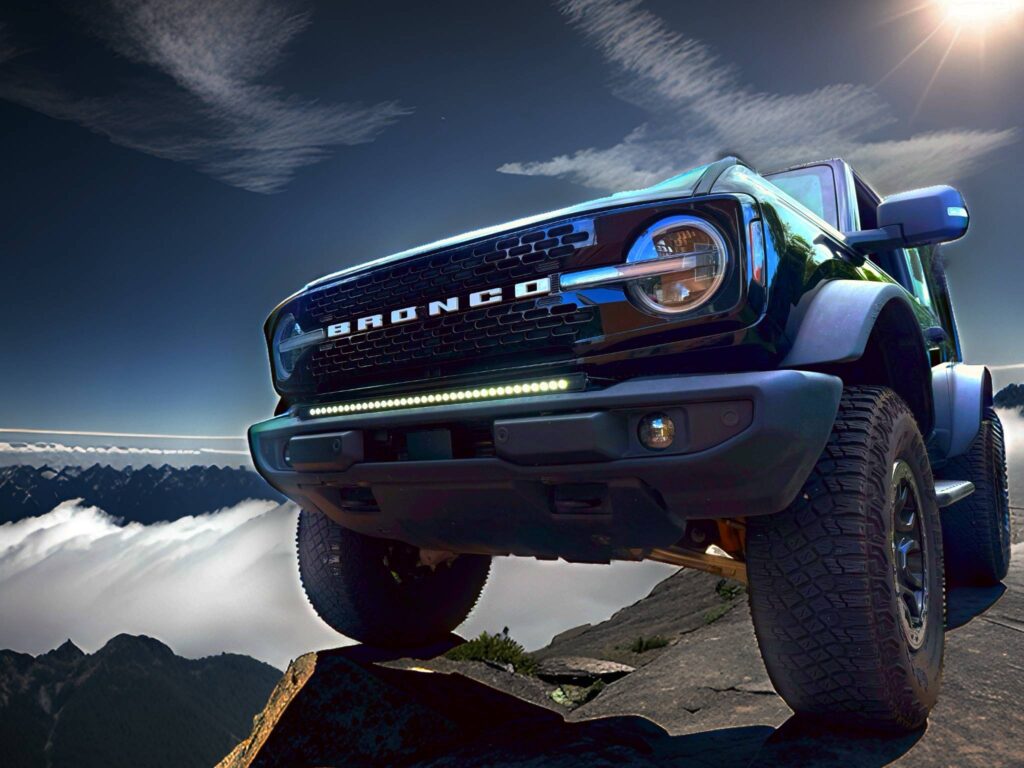 Bronco Headlights: Upgrade Your Nighttime Adventure!