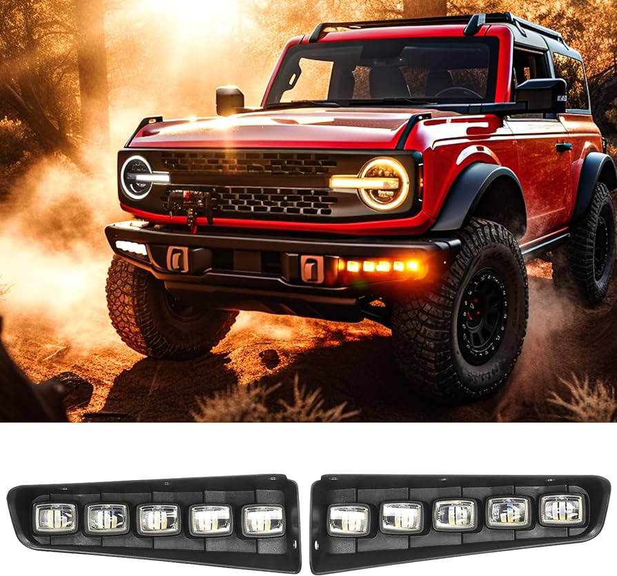 Bronco Modular Bumper: Enhance Your Off-Road Beast!