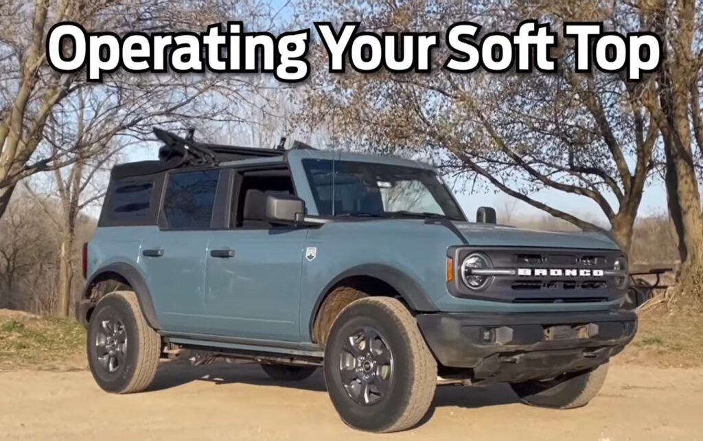 Soft Top Bronco Essentials