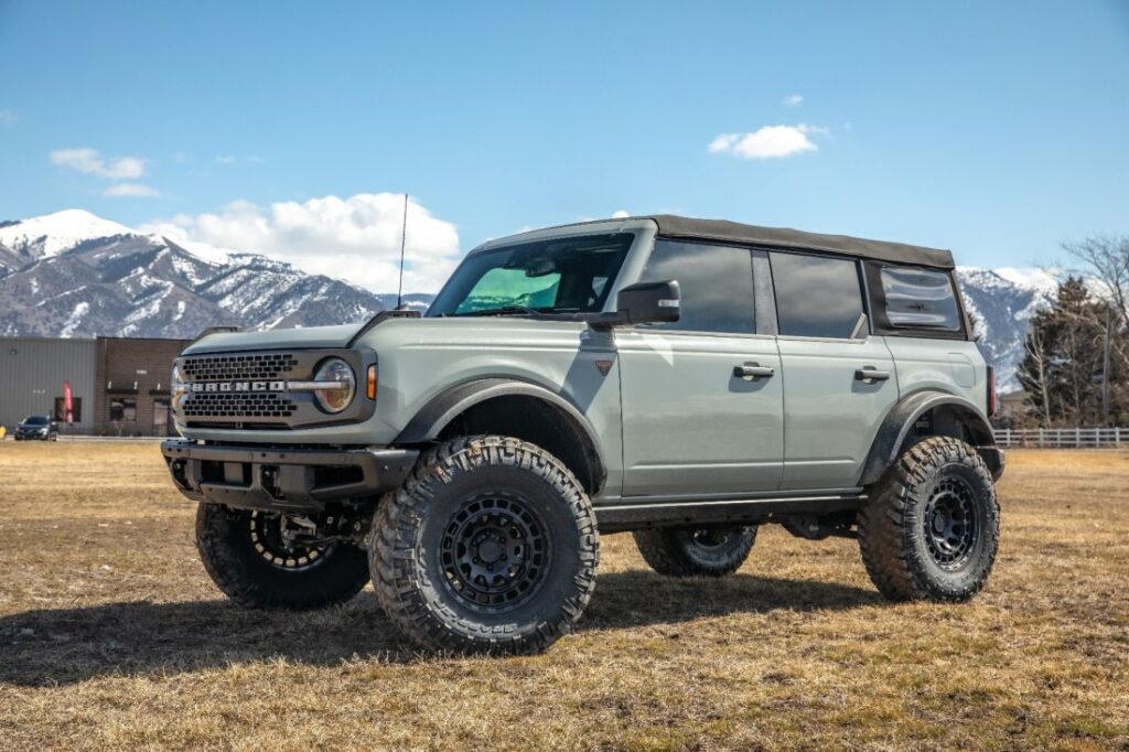 Ford Bronco Lifted