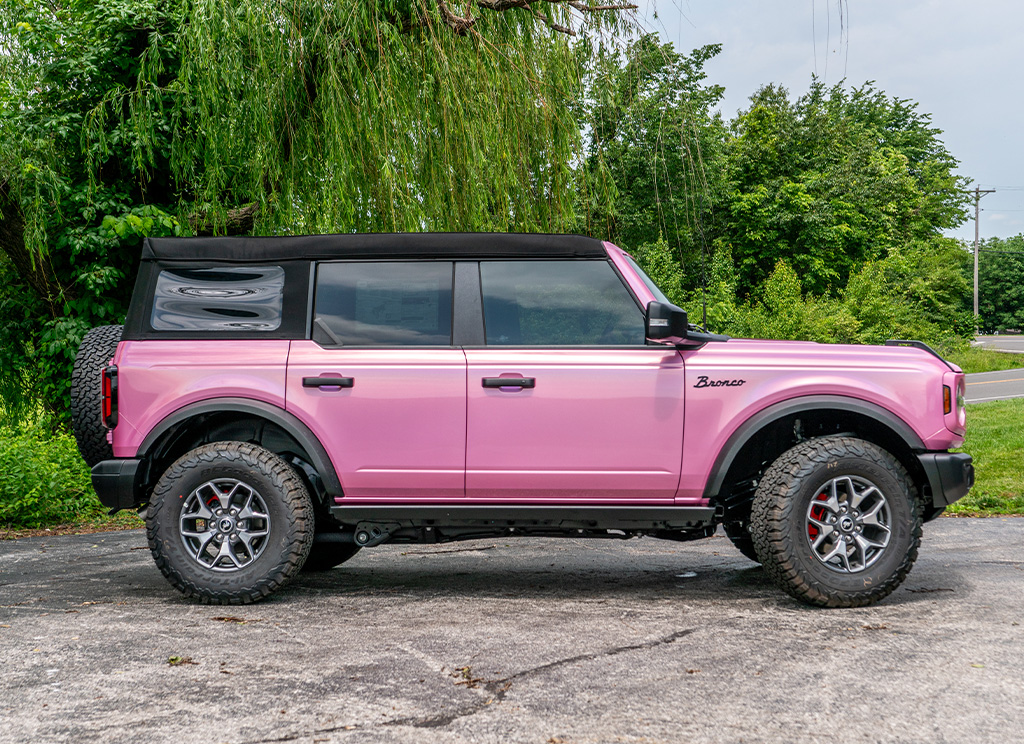 How Much Does a Pink Bronco Cost