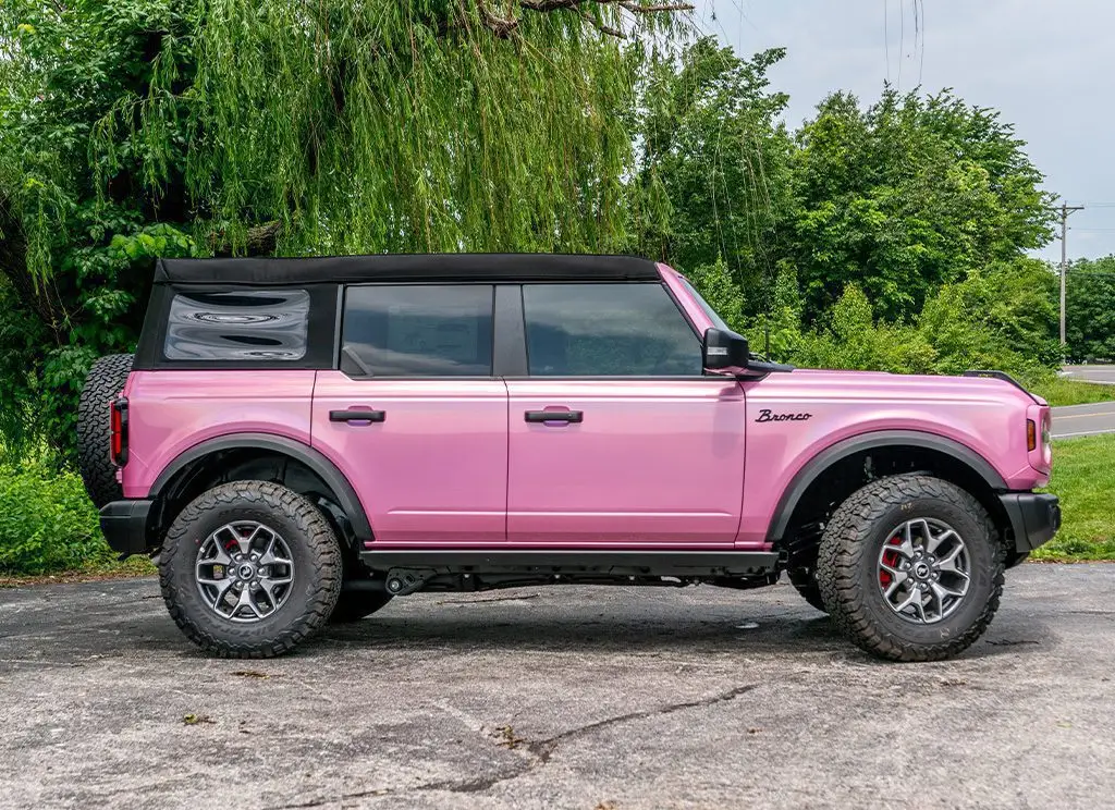 How Much Does a Pink Bronco Cost