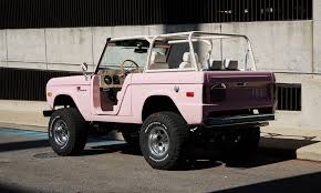 Light Pink Bronco