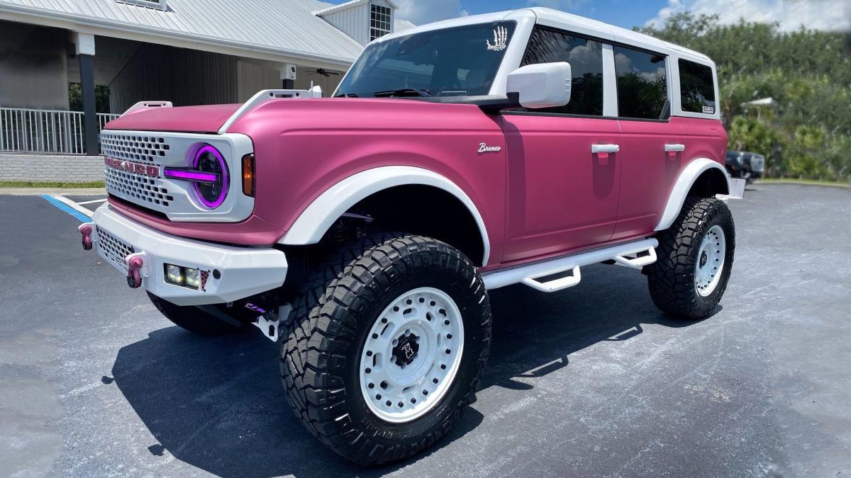 Pink Bronco 2024