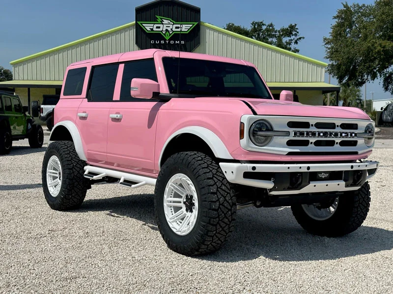 Pink Bronco 2024