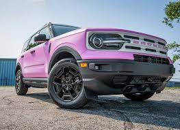 Pink Bronco