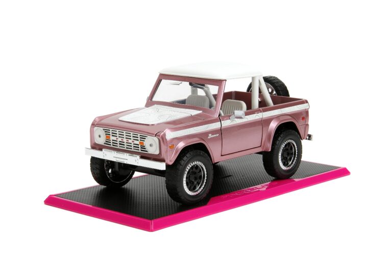 Pink Ford Bronco