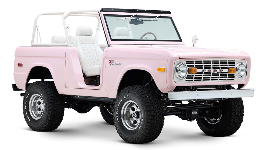 Baby Pink Bronco