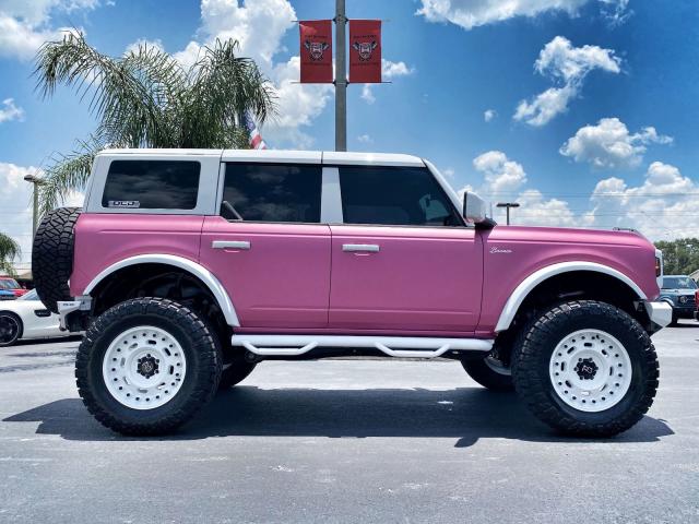 how much is a pink ford bronco