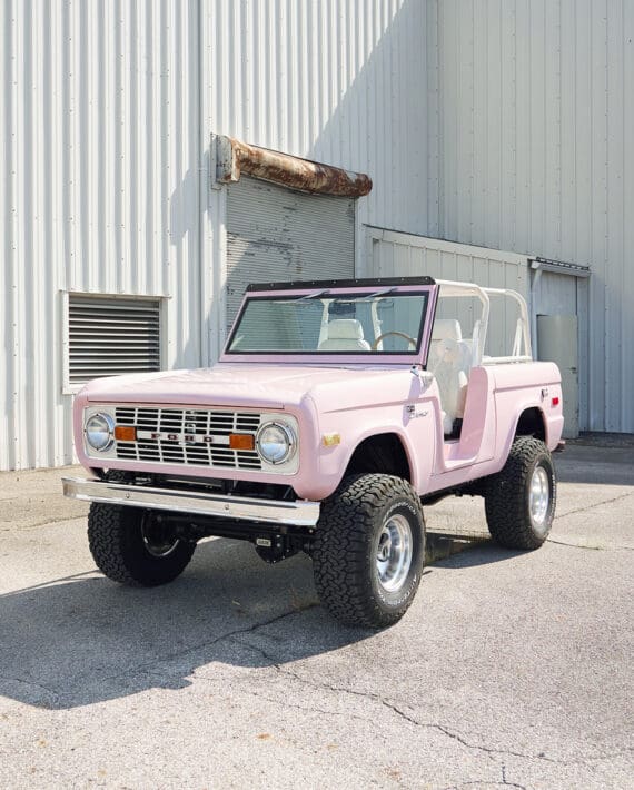 Pink Bronco for Sale