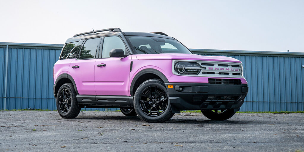 Pink Bronco Sport