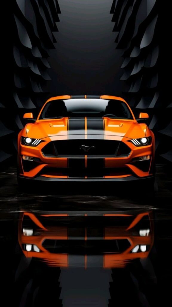 Ford Mustang Car Wallpaper