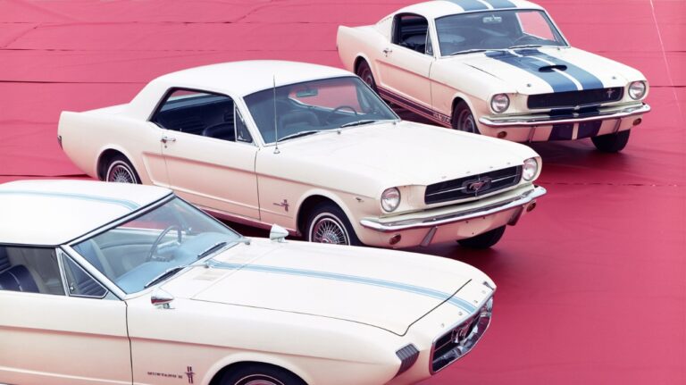 Ford Mustang History Cars