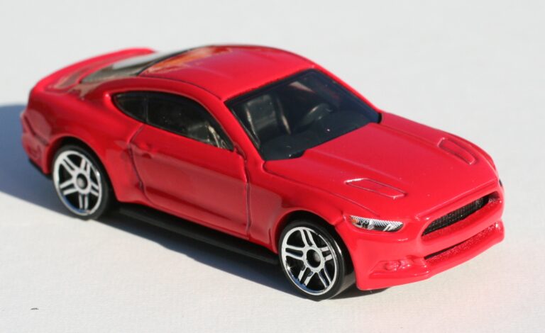 Ford Mustang Hot Wheels Cars