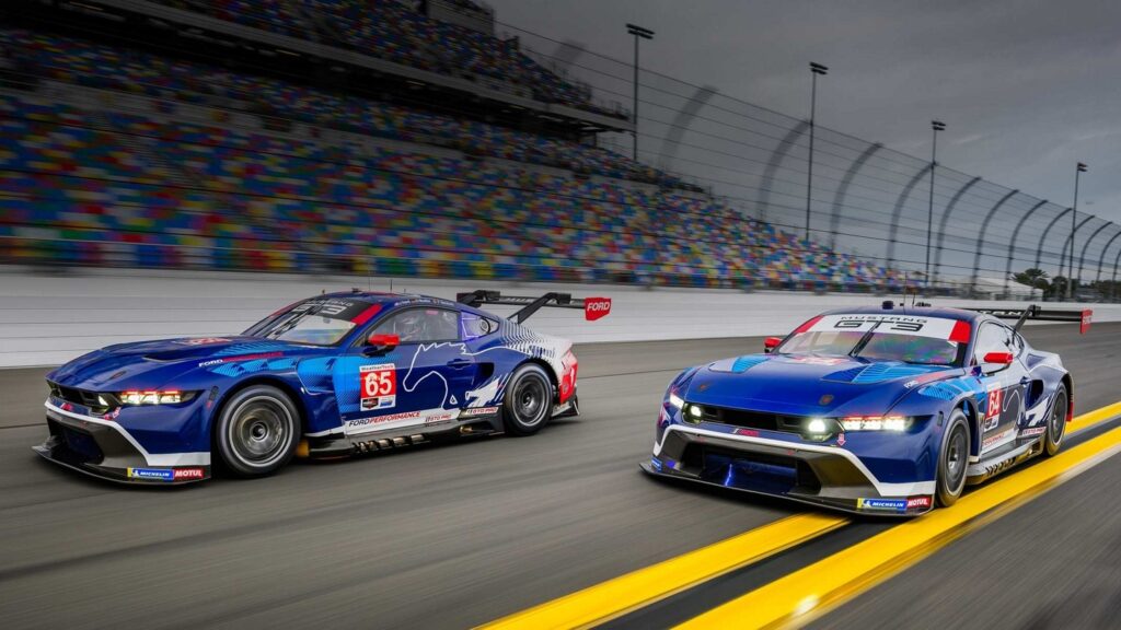 Ford Mustang Race Car