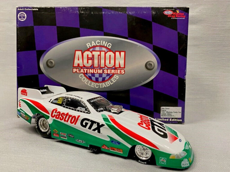 John Force'S Real Ford Mustang 1997 Castrol Funny Car