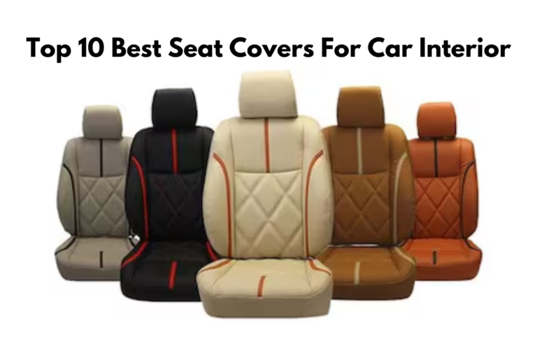 Top 10 Best Seat Covers to Upgrade Your Car Interior