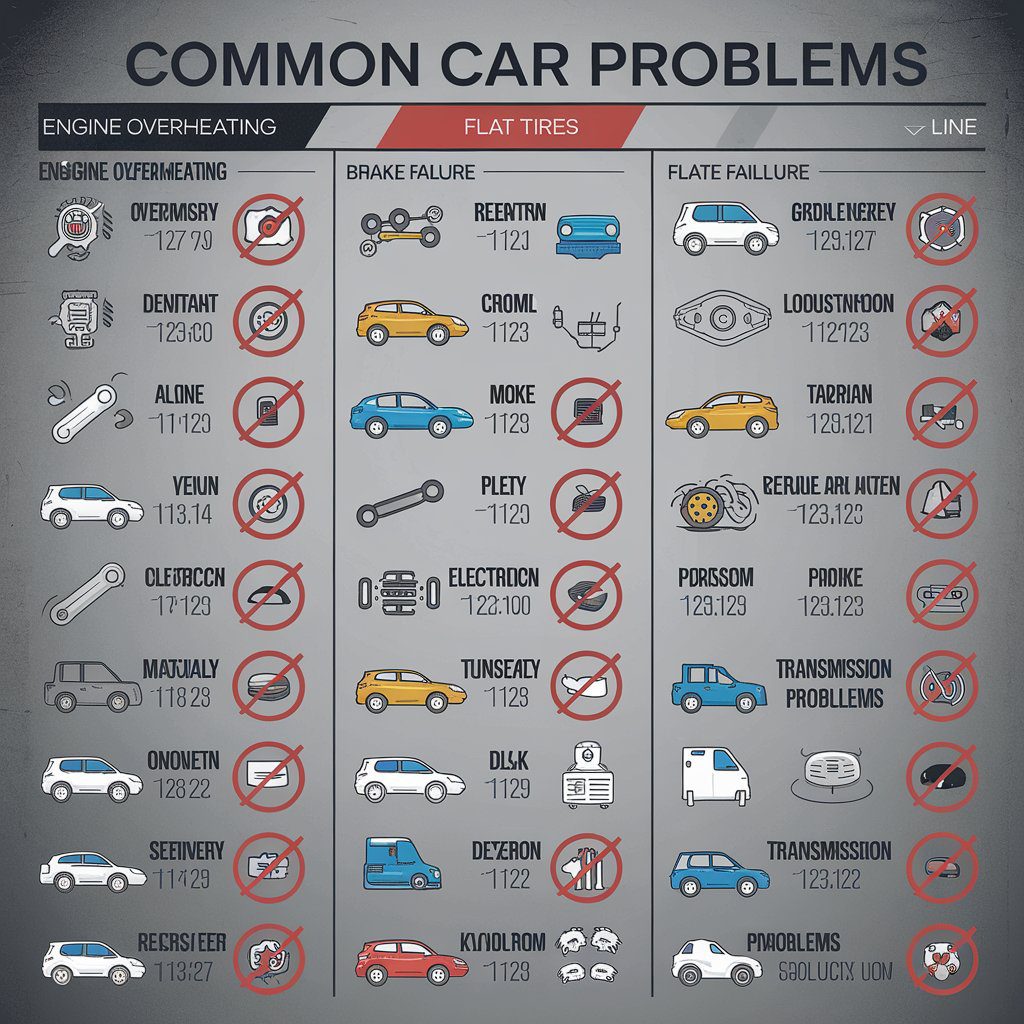 Common Car Problems A Comprehensive Guide