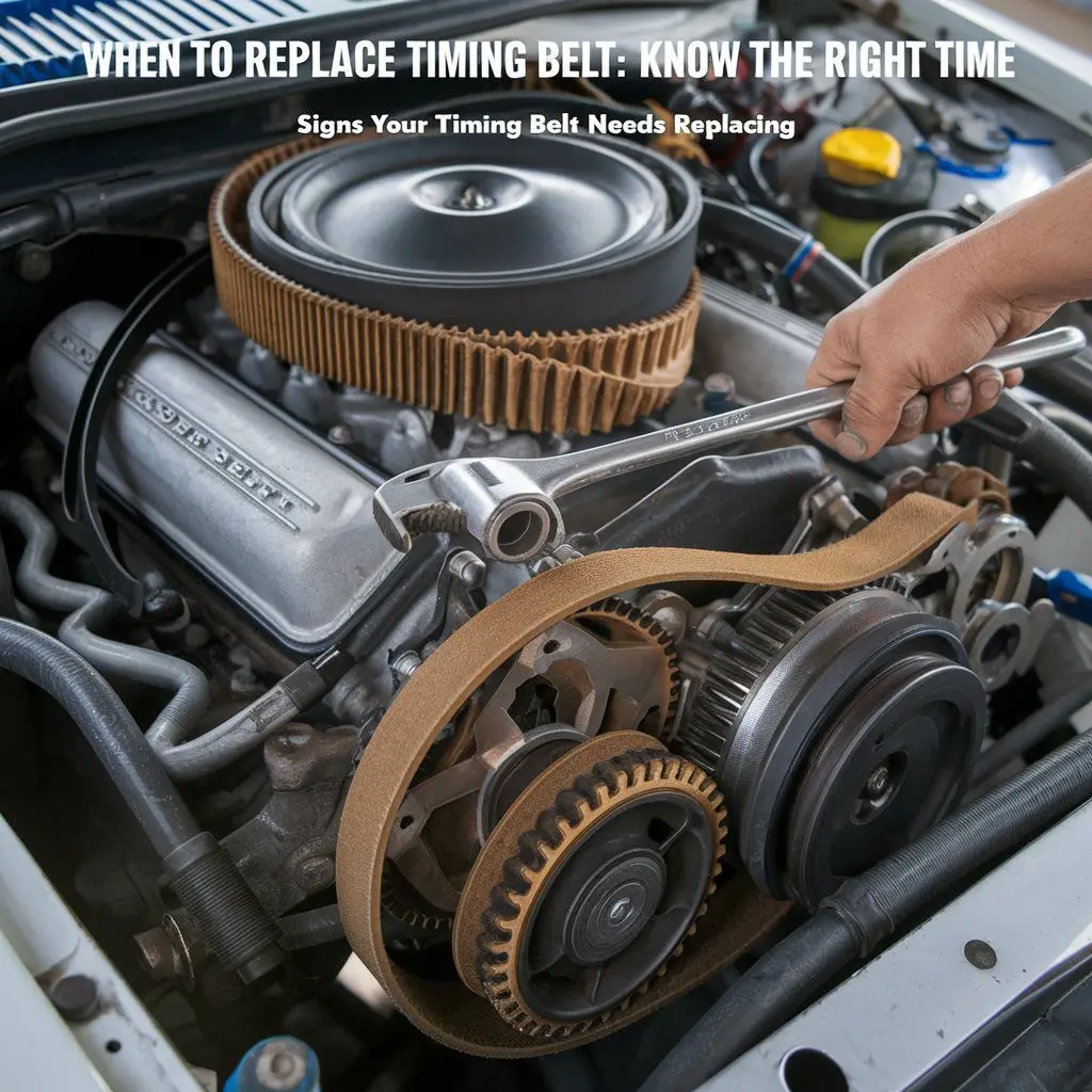 When to Replace Timing Belt Know the Right Time