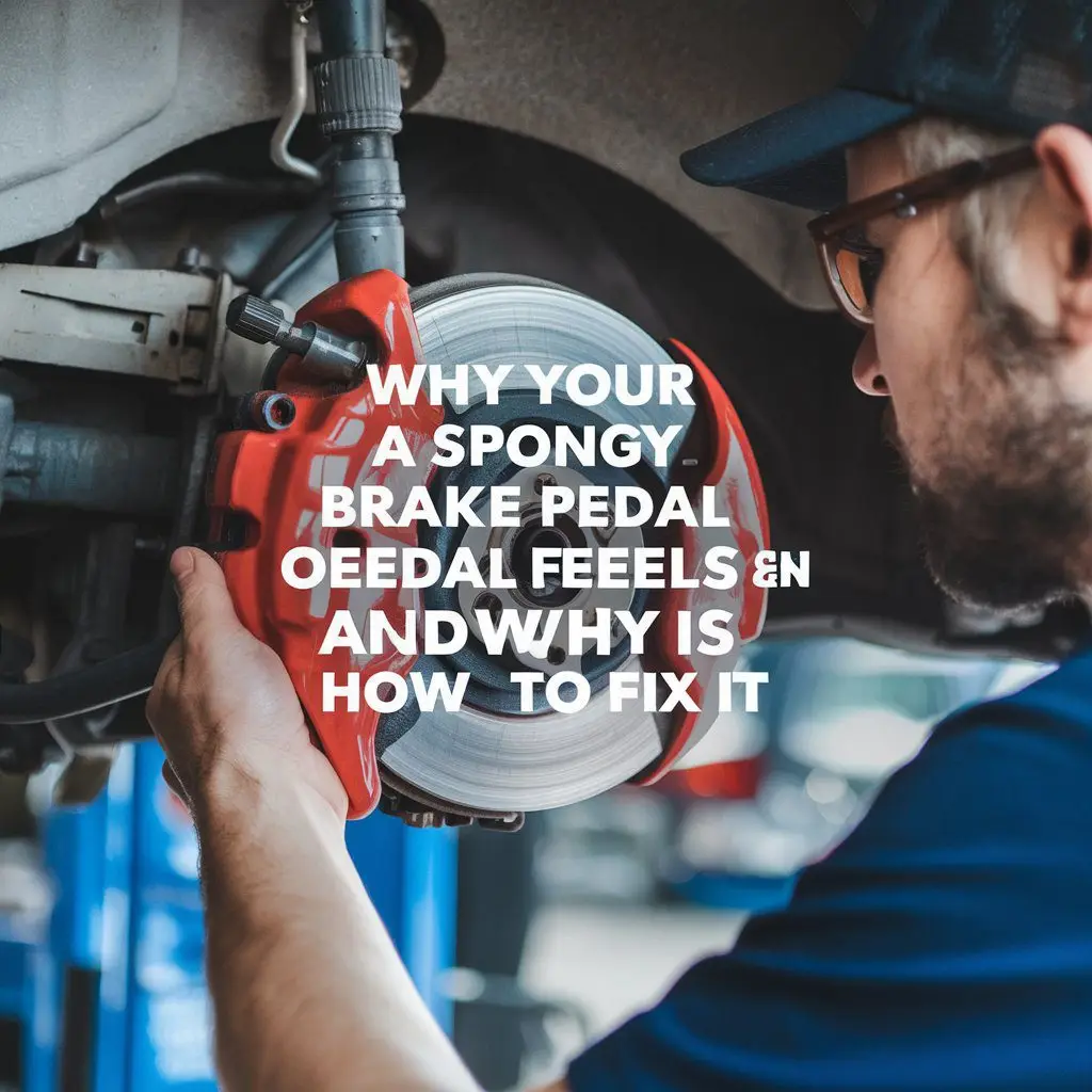 Why Your Brake Pedal Feels Spongy and How to Fix It