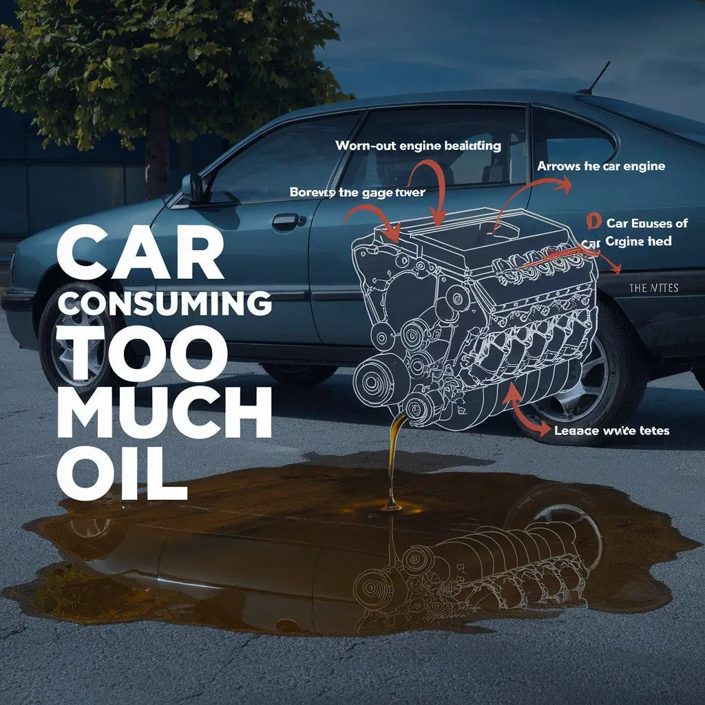 car consuming too much oil